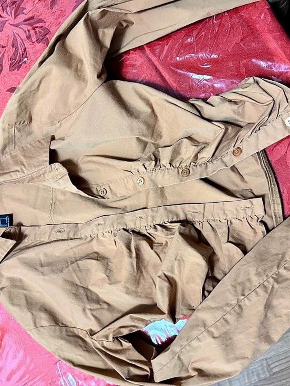 Forever 21 Women's Utility Jacket Brown Size small